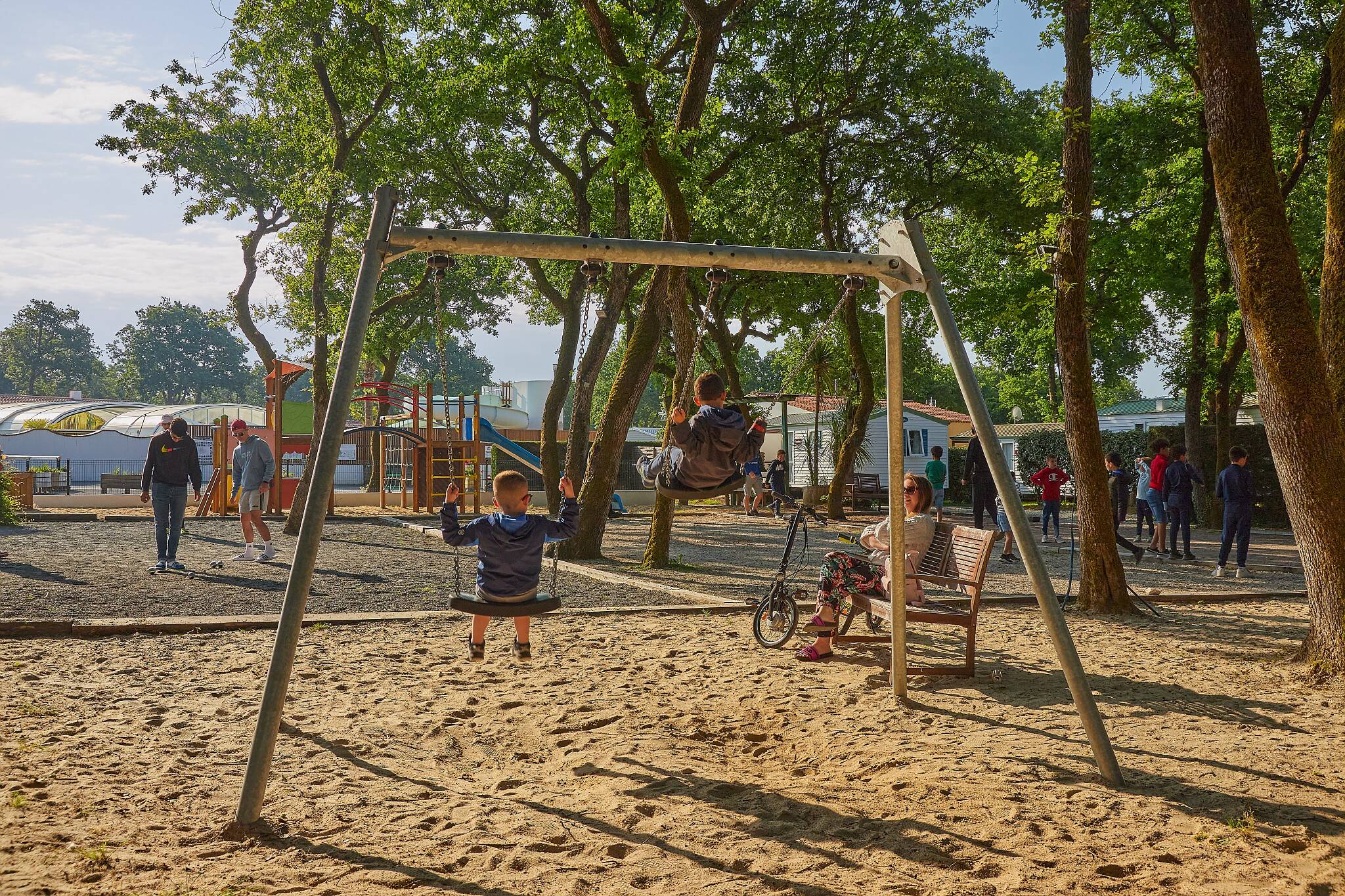 Camping Domaine les Charmilles  **** Charente Maritime photo 3 Tohapi